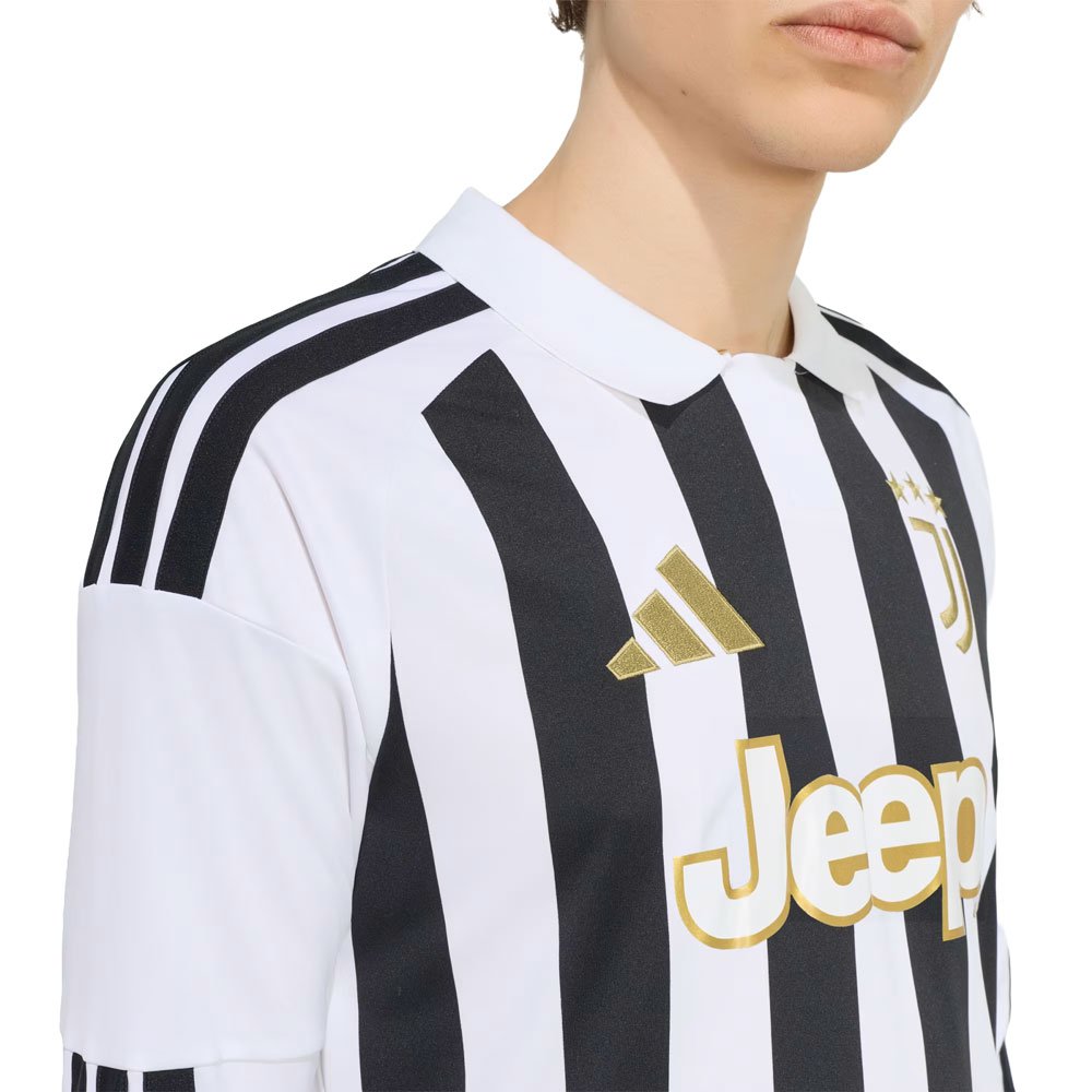 Long Sleeve Juventus Home Kit 26/27
